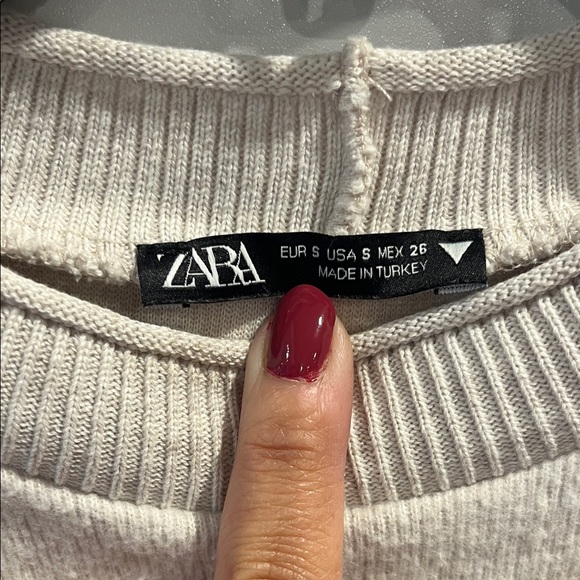 ZARA Sweater Dress S - Picture 2 of 5